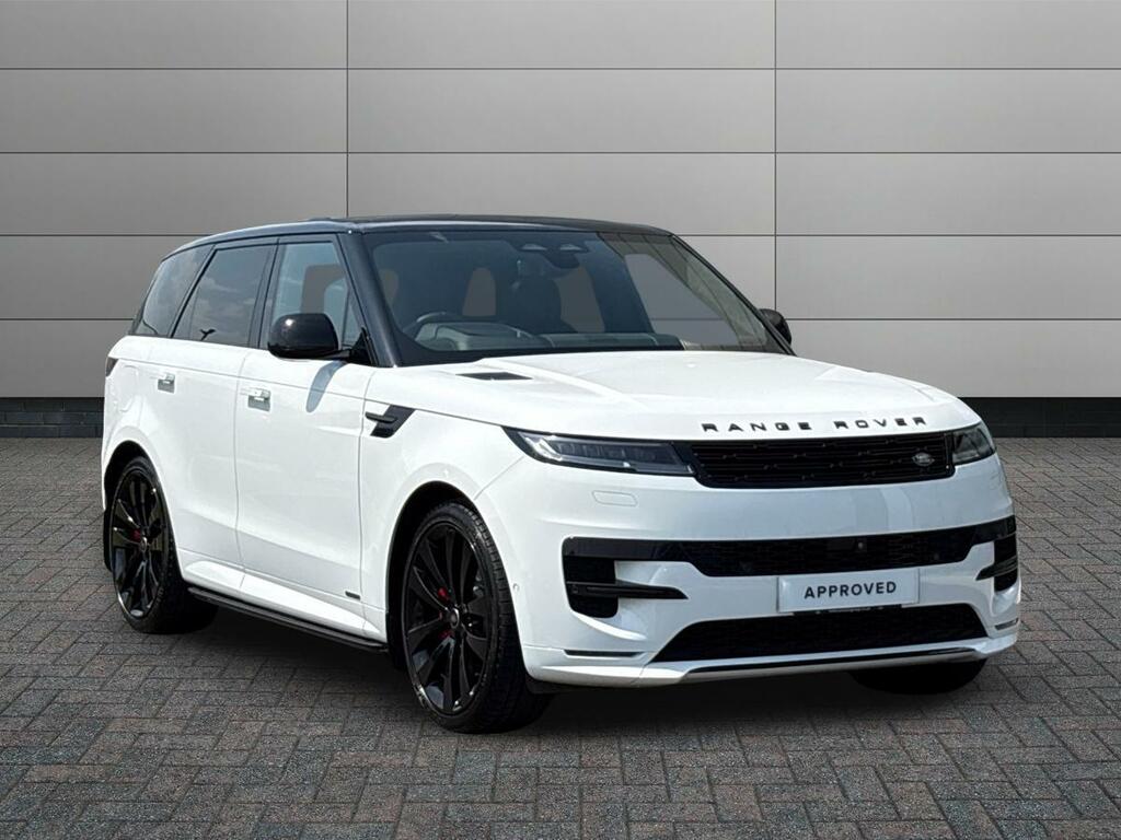 Land Rover Range Rover Sport 3.0 D350 Mhev 4Wd Euro 6 Ss White