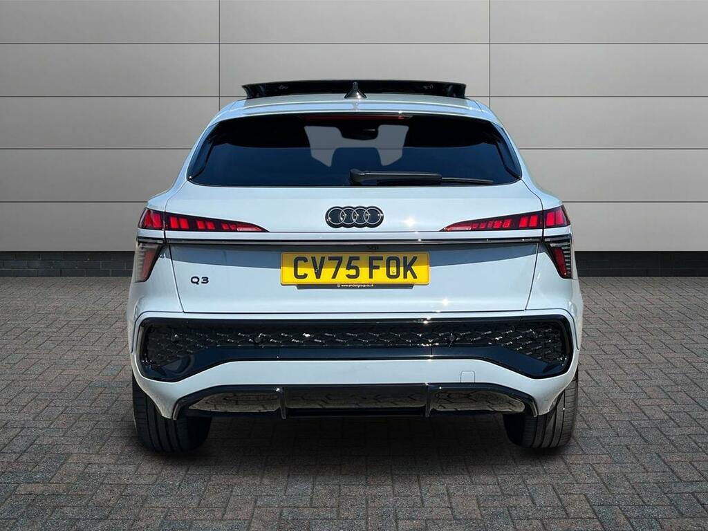 Audi Q3 1.5 Tfsi Launch Edition Sportback S Tronic Euro 6 CV75FOK Grey #6