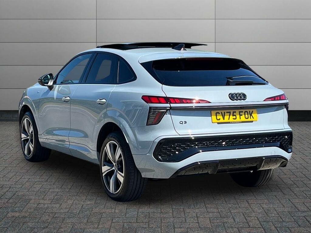 Audi Q3 1.5 Tfsi Launch Edition Sportback S Tronic Euro 6 CV75FOK Grey #2