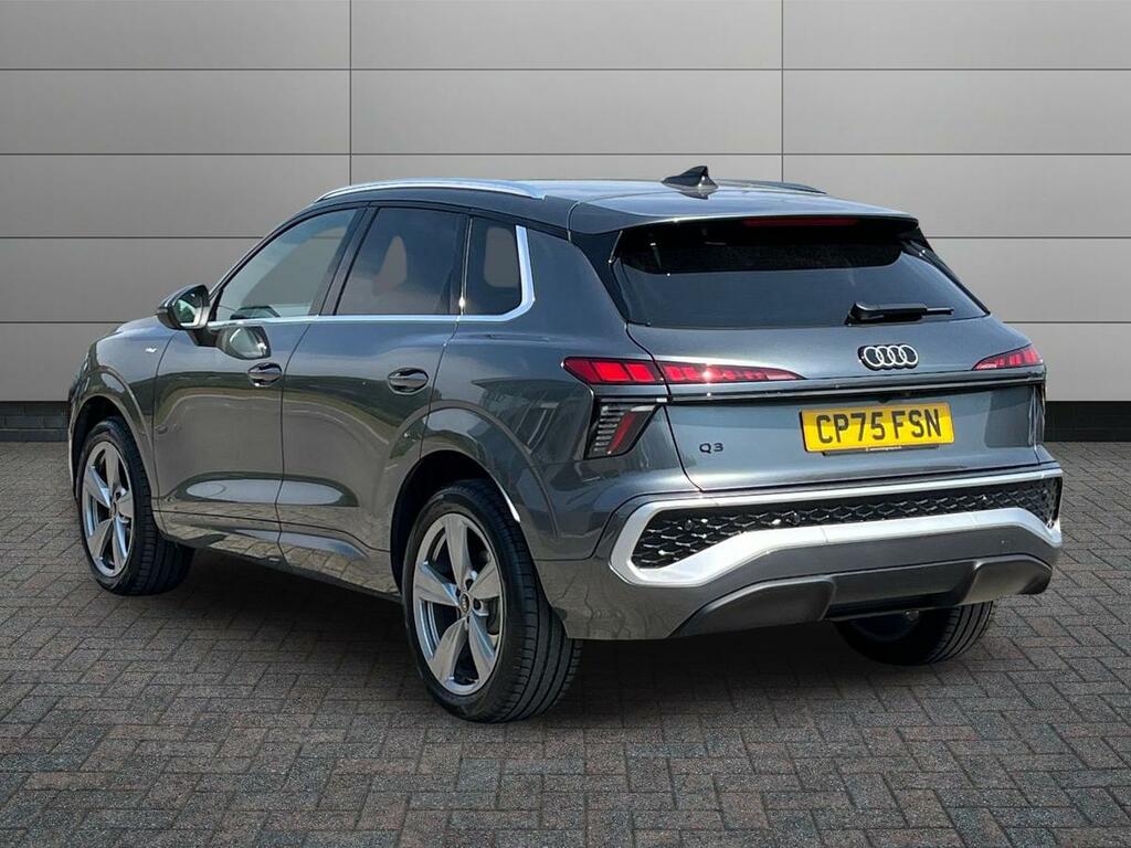 Audi Q3 Suv S Line Tfsi 150 Ps S Tronic CP75FSN Grey #2