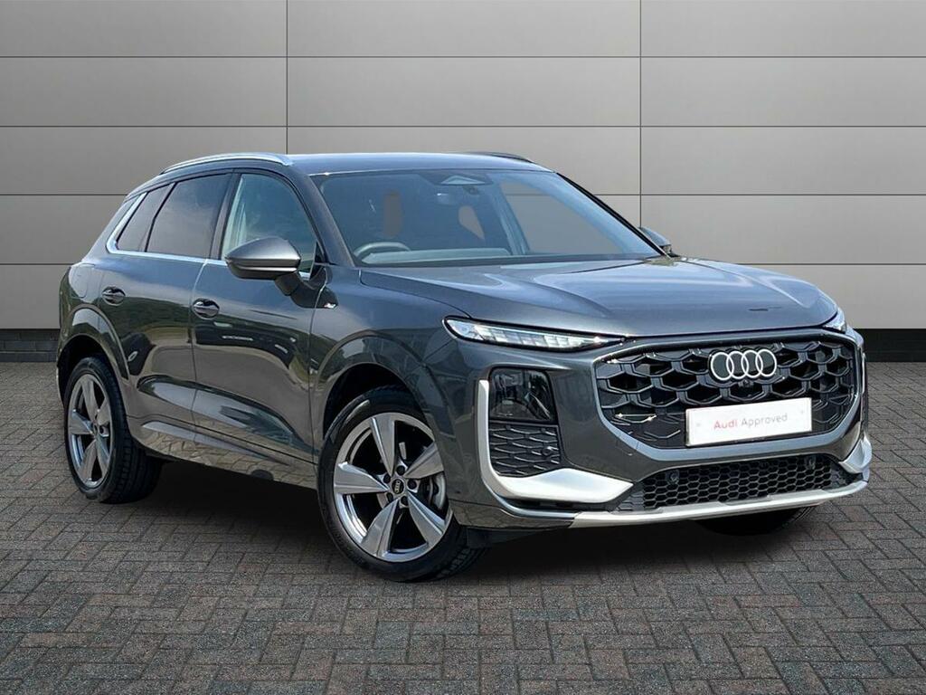 Audi Q3 Suv S Line Tfsi 150 Ps S Tronic Grey