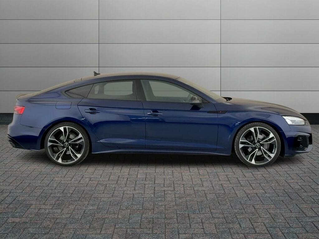 Audi A5 2.0 Tdi 35 Black Edition Sportback S Tronic Euro 6 CV73YYC Blue #5