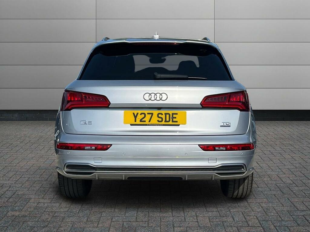Audi Q5 S Line 2.0 Tdi Quattro 190 Ps S Tronic Silver #6