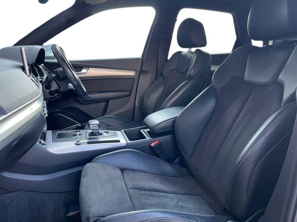 Audi Q5 S Line 2.0 Tdi Quattro 190 Ps S Tronic Silver #3