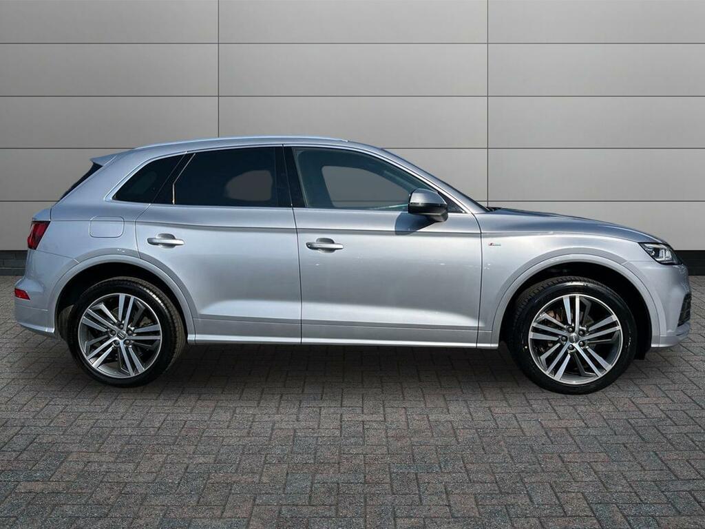 Audi Q5 S Line 2.0 Tdi Quattro 190 Ps S Tronic Silver #5