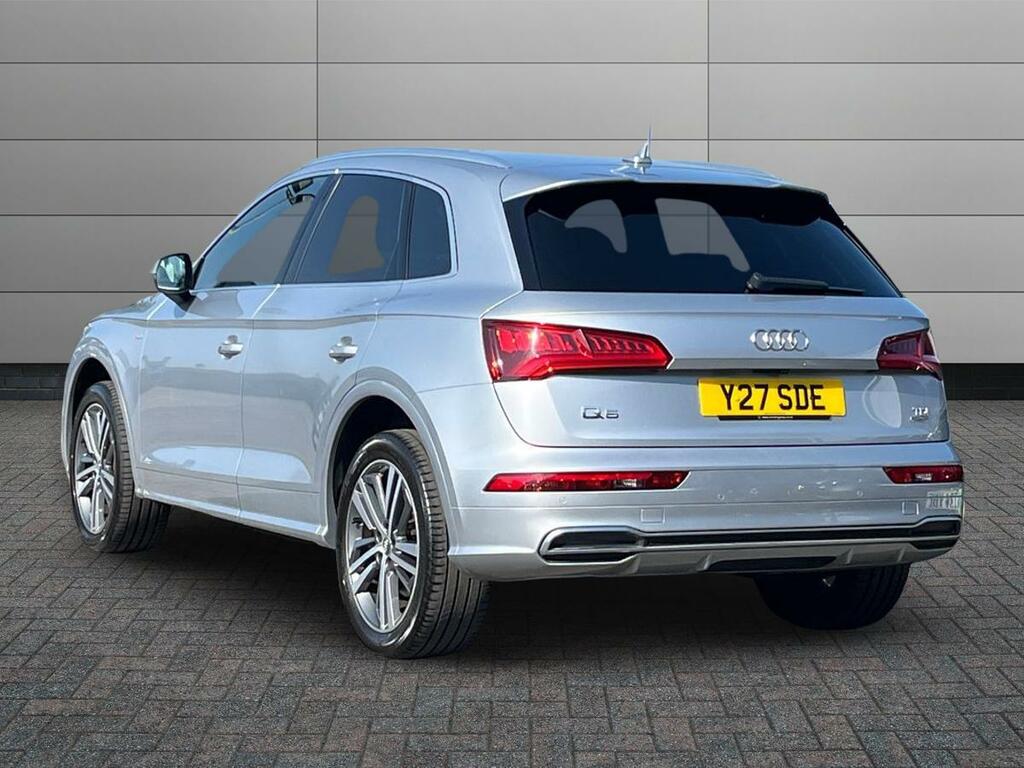 Audi Q5 S Line 2.0 Tdi Quattro 190 Ps S Tronic Silver #2