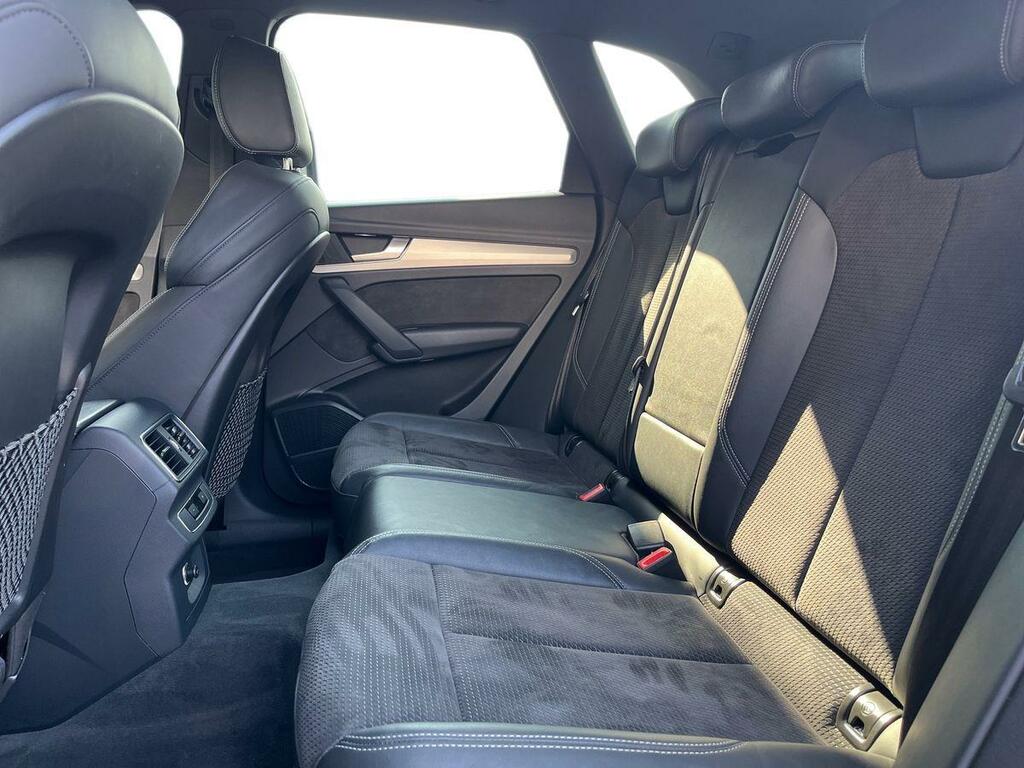 Audi Q5 S Line 2.0 Tdi Quattro 190 Ps S Tronic Silver #4