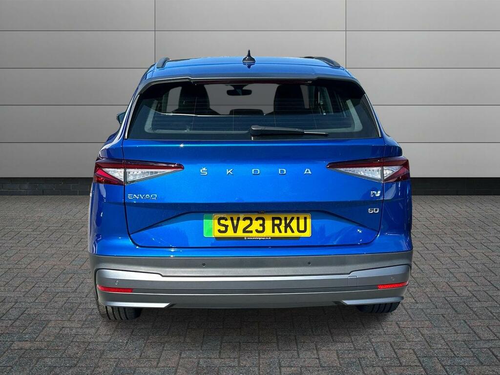 Skoda ENYAQ 132Kw 60 Ecosuite 62Kwh 120Kw Blue #6