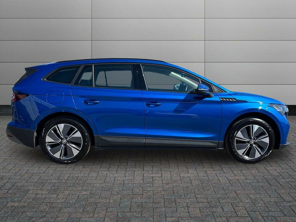 Skoda ENYAQ 132Kw 60 Ecosuite 62Kwh 120Kw Blue #5
