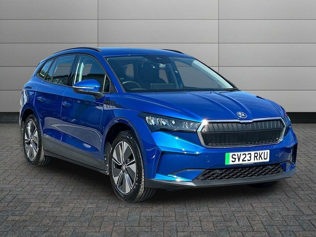Skoda ENYAQ 132Kw 60 Ecosuite 62Kwh 120Kw Blue