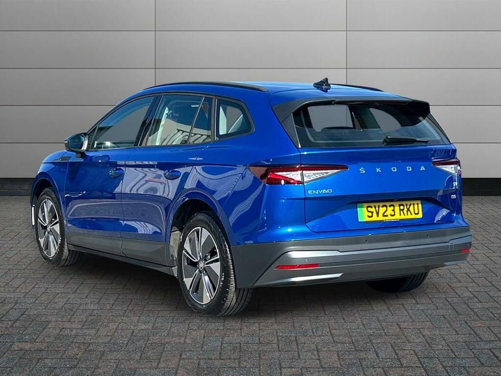 Skoda ENYAQ 132Kw 60 Ecosuite 62Kwh 120Kw Blue #2