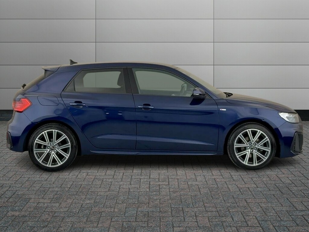 Audi A1 1.0 Tfsi 30 S Line Sportback Euro 6 Ss Blue #5
