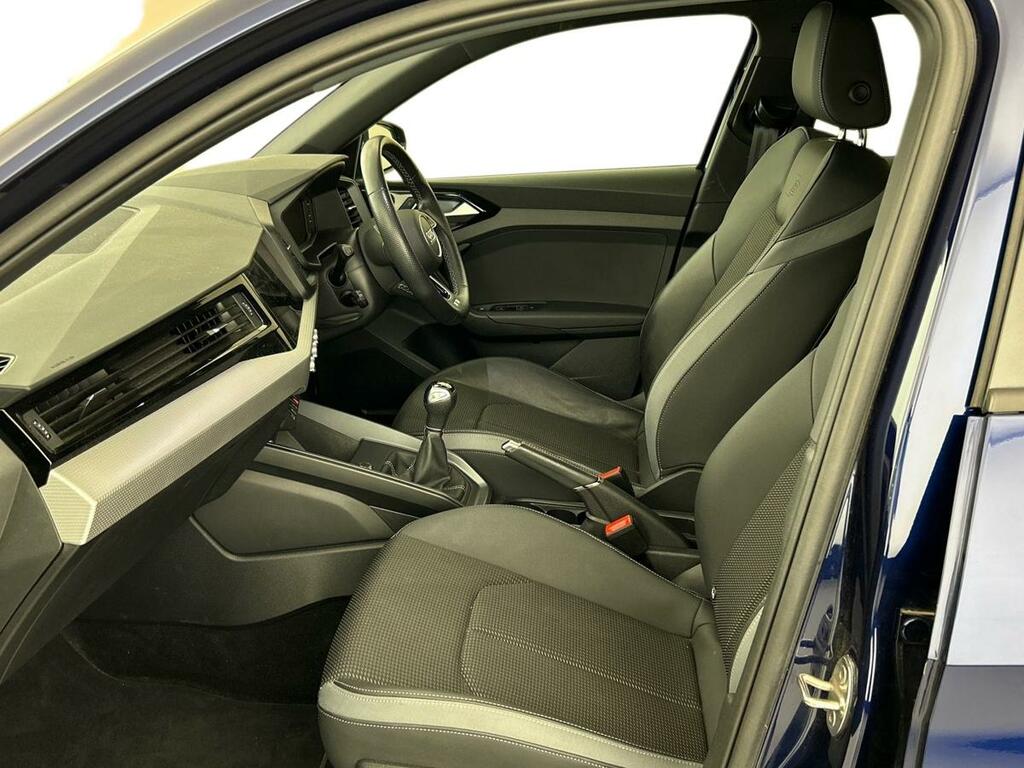 Audi A1 1.0 Tfsi 30 S Line Sportback Euro 6 Ss Blue #3
