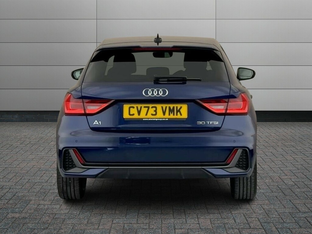 Audi A1 1.0 Tfsi 30 S Line Sportback Euro 6 Ss Blue #6