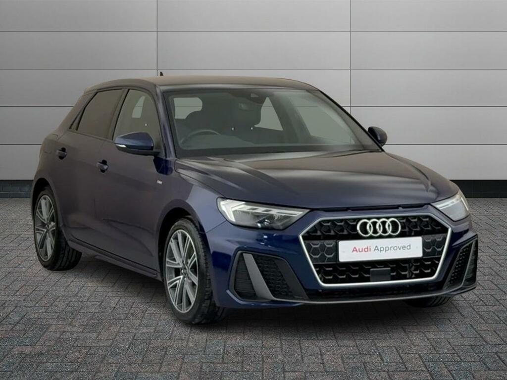 Audi A1 1.0 Tfsi 30 S Line Sportback Euro 6 Ss Blue