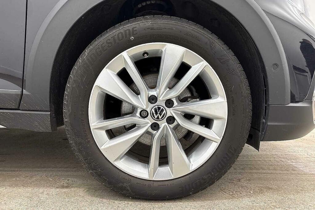 Volkswagen Taigo 1.0 Tsi Match Euro 6 Ss GJ25YUE Black #5