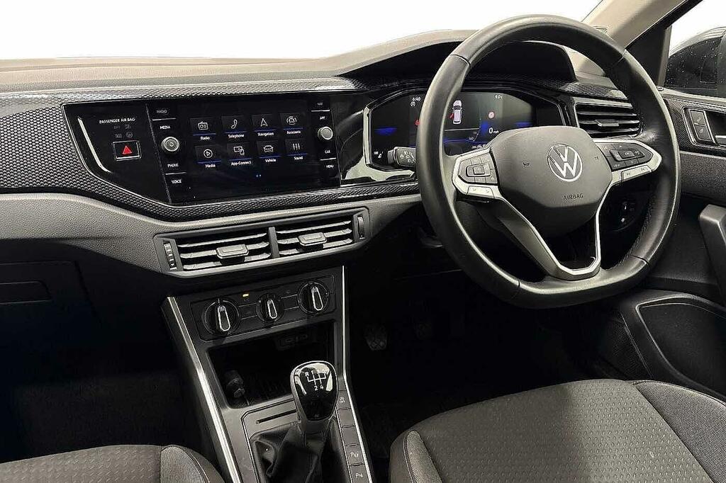 Volkswagen Taigo 1.0 Tsi Match Euro 6 Ss GJ25YUE Black #2