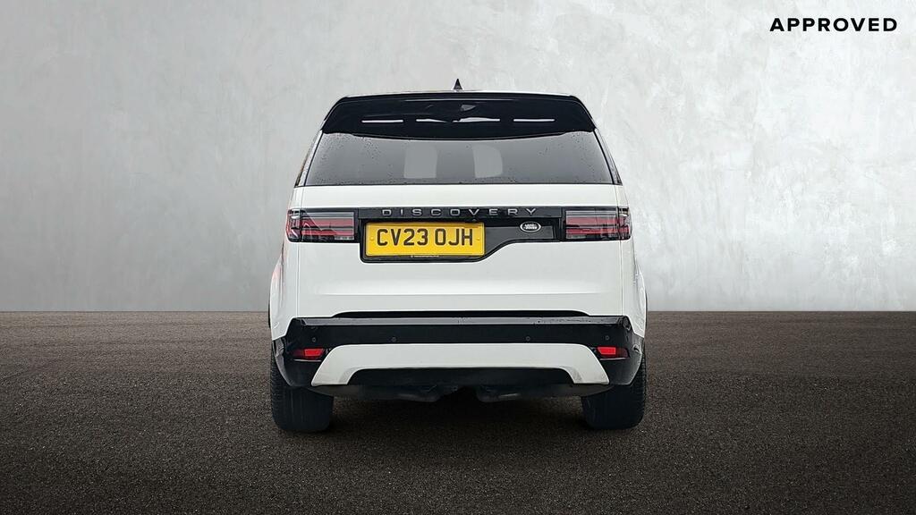 Land Rover Discovery 3.0 D300 R-dynamic Se White #6