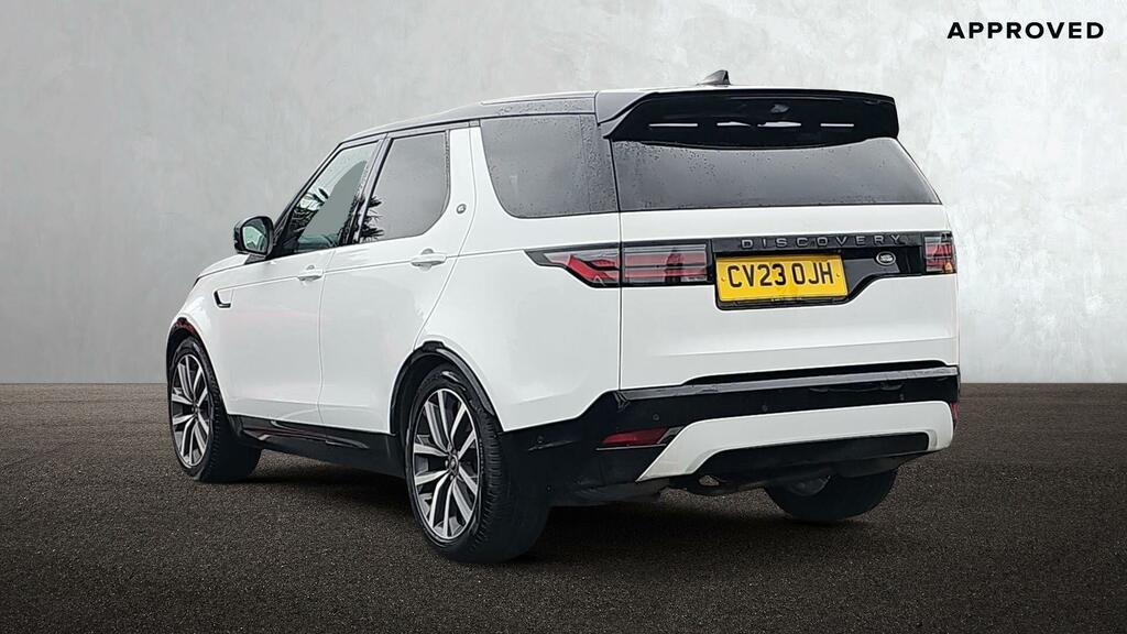 Land Rover Discovery 3.0 D300 R-dynamic Se White #2