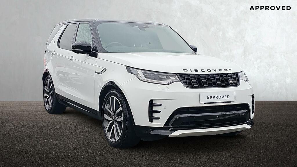 Land Rover Discovery 3.0 D300 R-dynamic Se White