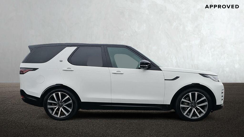 Land Rover Discovery 3.0 D300 R-dynamic Se White #5