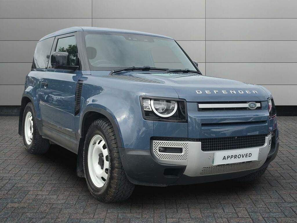 Land Rover Defender 90 3.0 D250 Hard Top Standard Blue