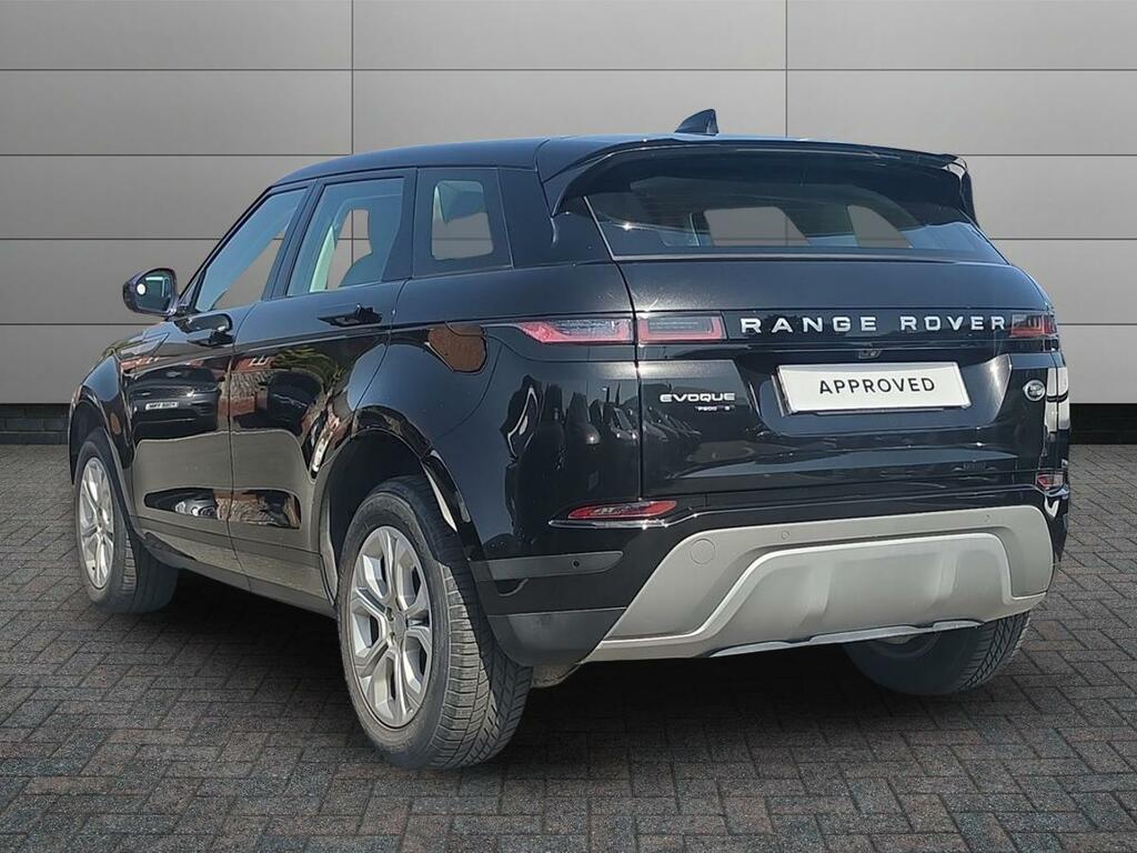 Land Rover Range Rover Evoque 2.0 P200 S Black #2