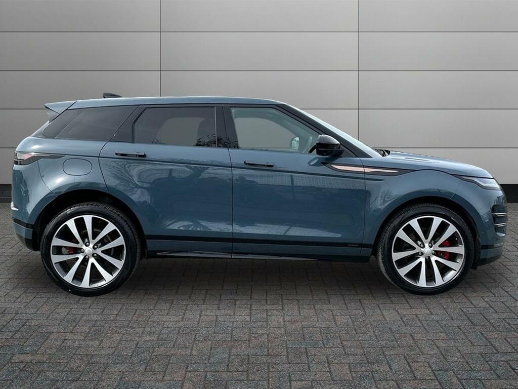 Land Rover Range Rover Evoque 2.0 D200 KP74WHZ Blue #5