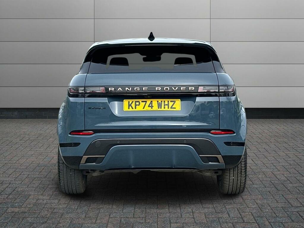 Land Rover Range Rover Evoque 2.0 D200 KP74WHZ Blue #6