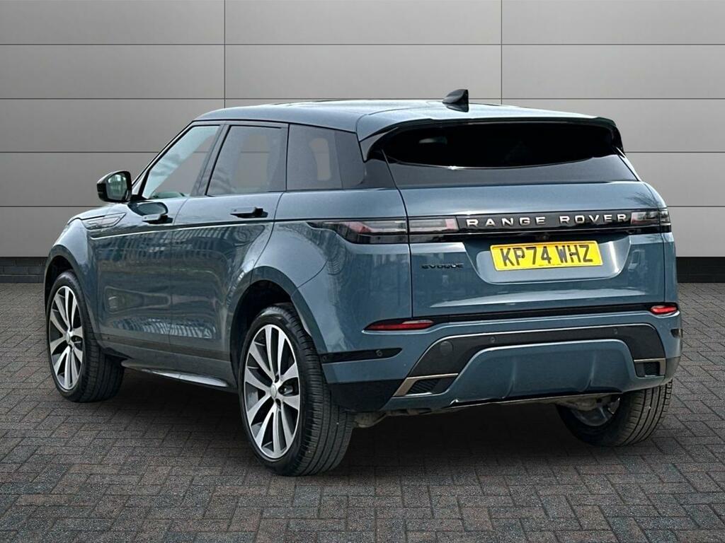 Land Rover Range Rover Evoque 2.0 D200 KP74WHZ Blue #2