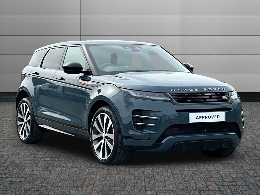 Land Rover Range Rover Evoque 2.0 D200 Blue