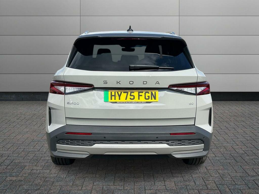 Skoda Elroq 63Kwh 60 Edition Grey #6