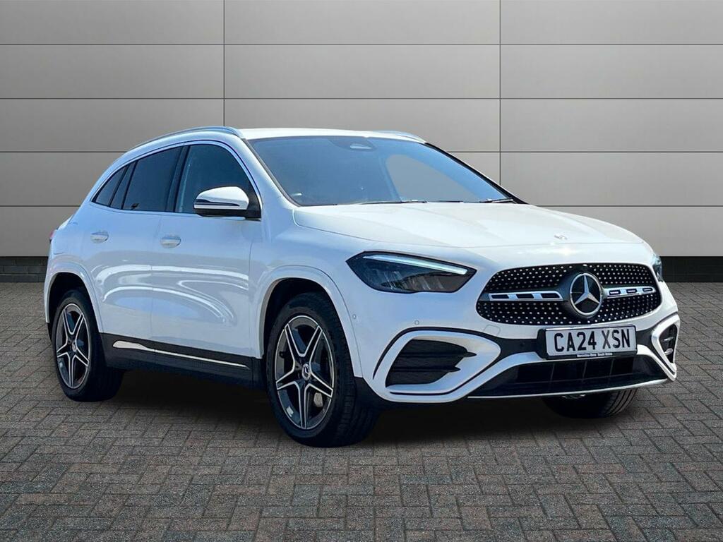 Mercedes-Benz GLA Class 1.3 Gla250e 15.6Kwh Amg Line Executive Suv P White