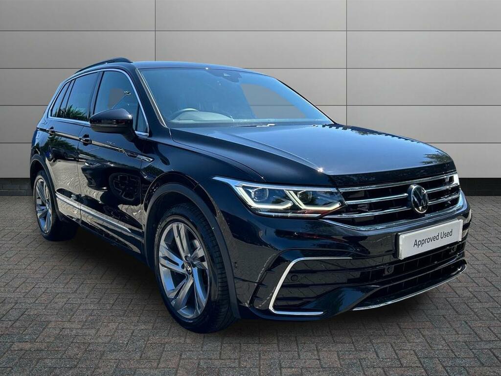 Volkswagen Tiguan 1.5 Tsi R-line Edition Dsg Euro 6 Ss Black