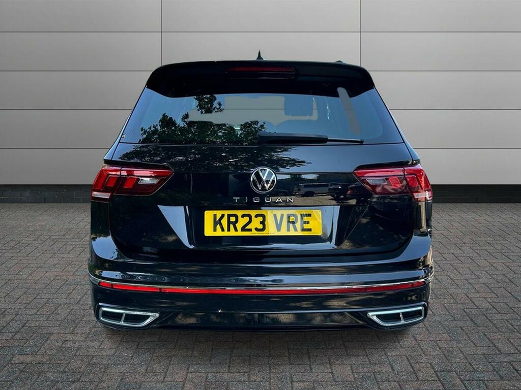 Volkswagen Tiguan 1.5 Tsi R-line Edition Dsg Euro 6 Ss KR23VRE Black #6