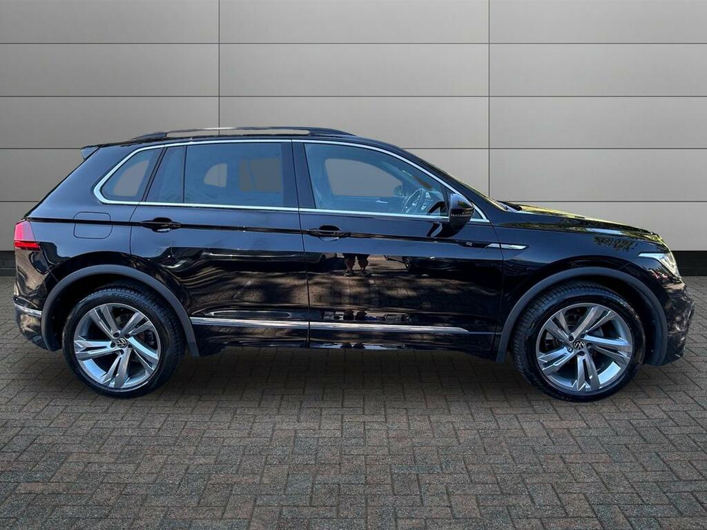 Volkswagen Tiguan 1.5 Tsi R-line Edition Dsg Euro 6 Ss KR23VRE Black #5