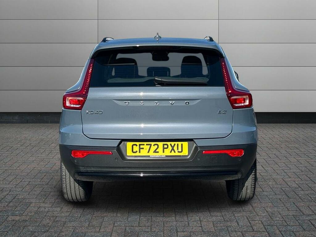 Volvo XC40 2.0 B3 Mhev Plus Dark Suv Hybrid Dct Au CF72PXU Grey #6