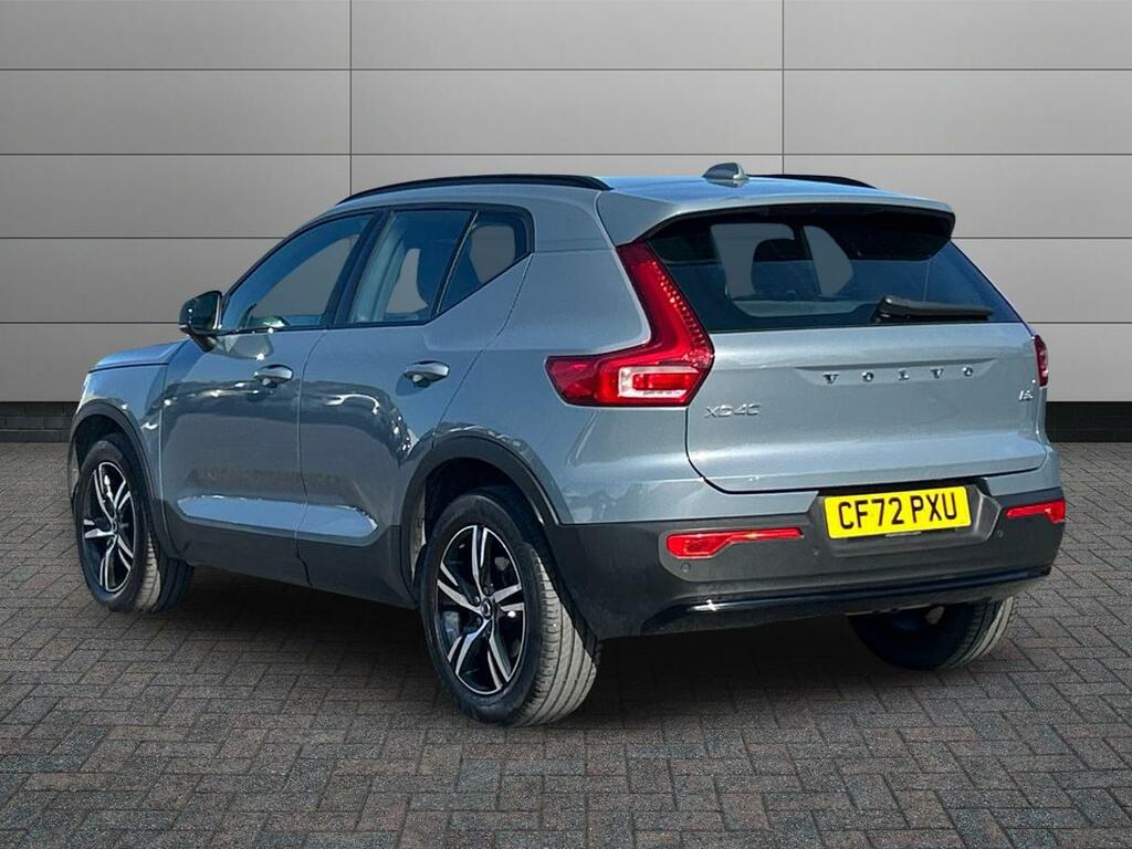 Volvo XC40 2.0 B3 Mhev Plus Dark Suv Hybrid Dct Au CF72PXU Grey #2
