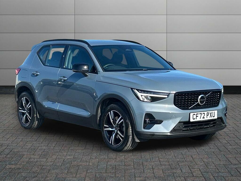 Volvo XC40 2.0 B3 Mhev Plus Dark Suv Hybrid Dct Au Grey