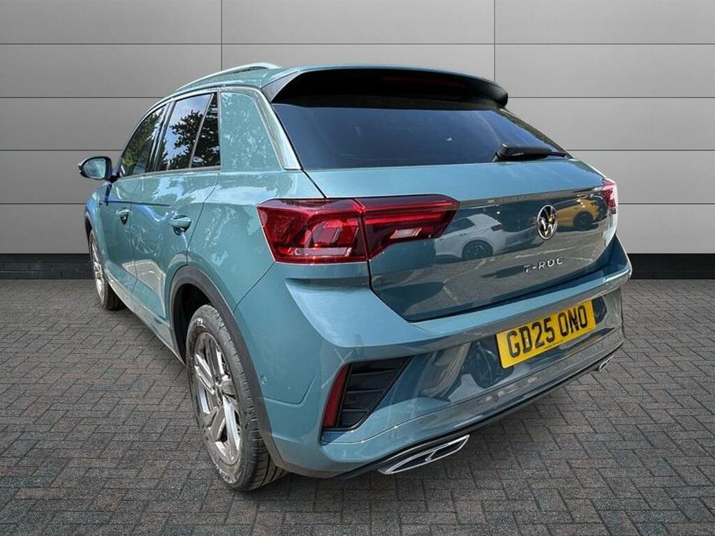 Volkswagen T-Roc 1.5 Tsi R-line Euro 6 Ss GD25ONO Blue #2
