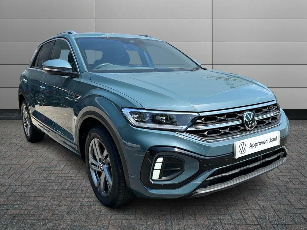 Volkswagen T-Roc 1.5 Tsi R-line Euro 6 Ss Blue
