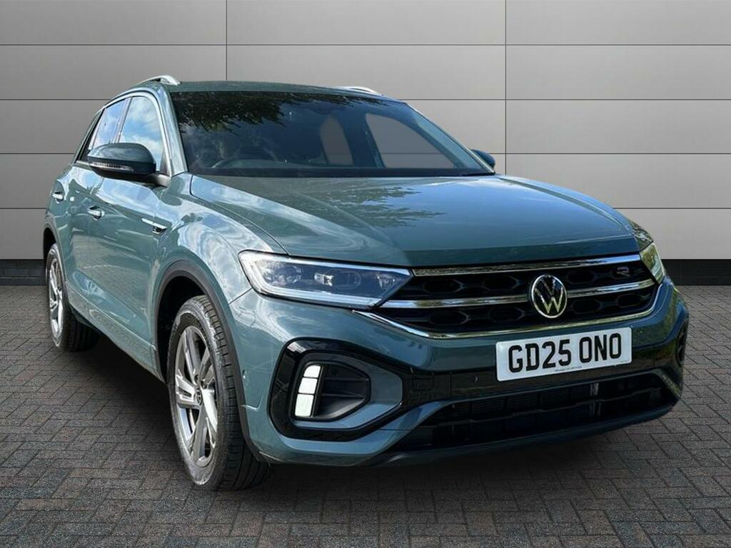Volkswagen T-Roc 1.5 Tsi R-line Euro 6 Ss Blue