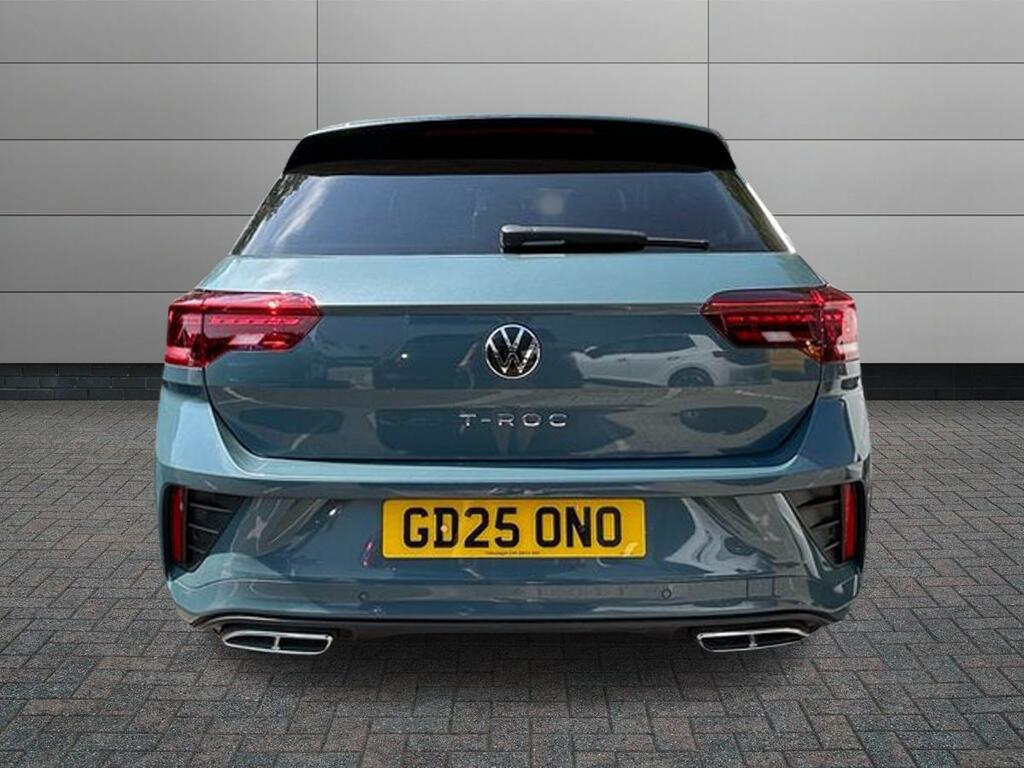 Volkswagen T-Roc 1.5 Tsi R-line Euro 6 Ss GD25ONO Blue #6