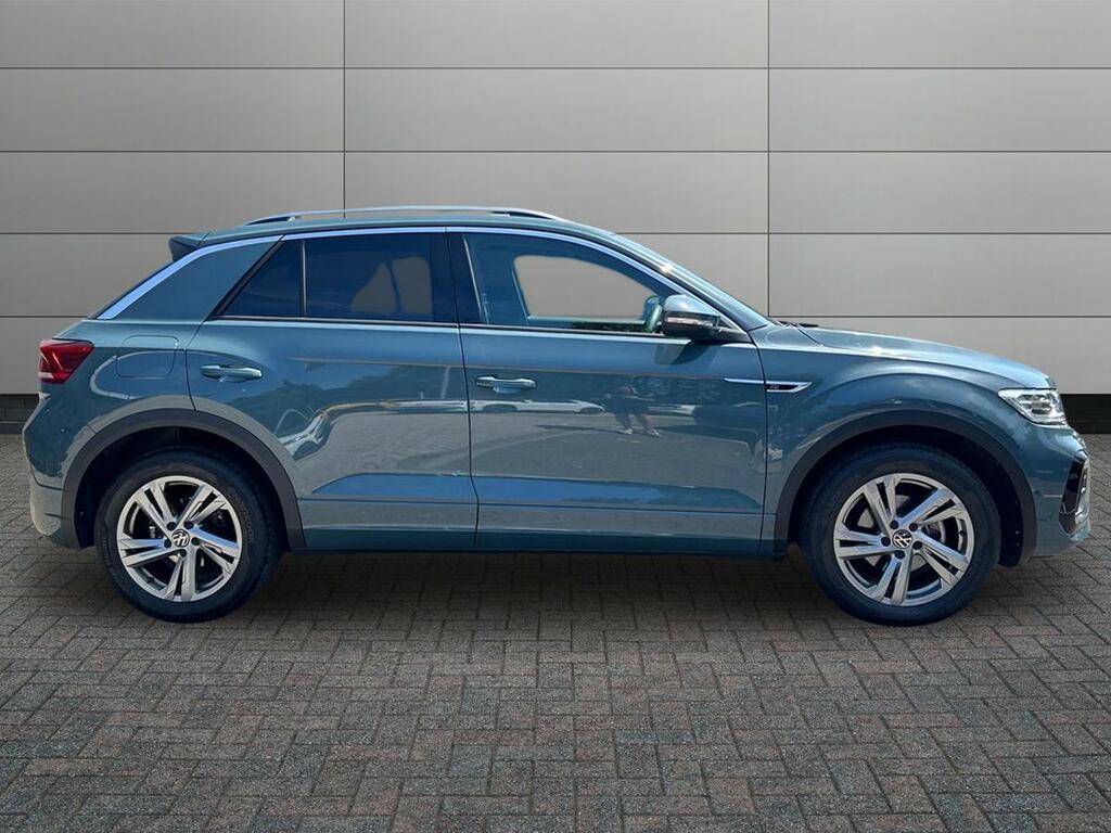 Volkswagen T-Roc 1.5 Tsi R-line Euro 6 Ss GD25ONO Blue #5
