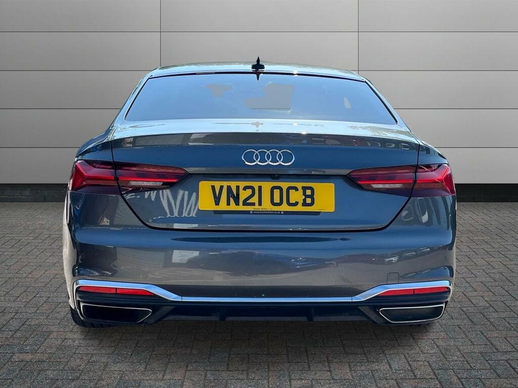 Audi A5 2.0 Tdi 35 S Line Coupe S Tronic Euro 6 VN21OCB Grey #6