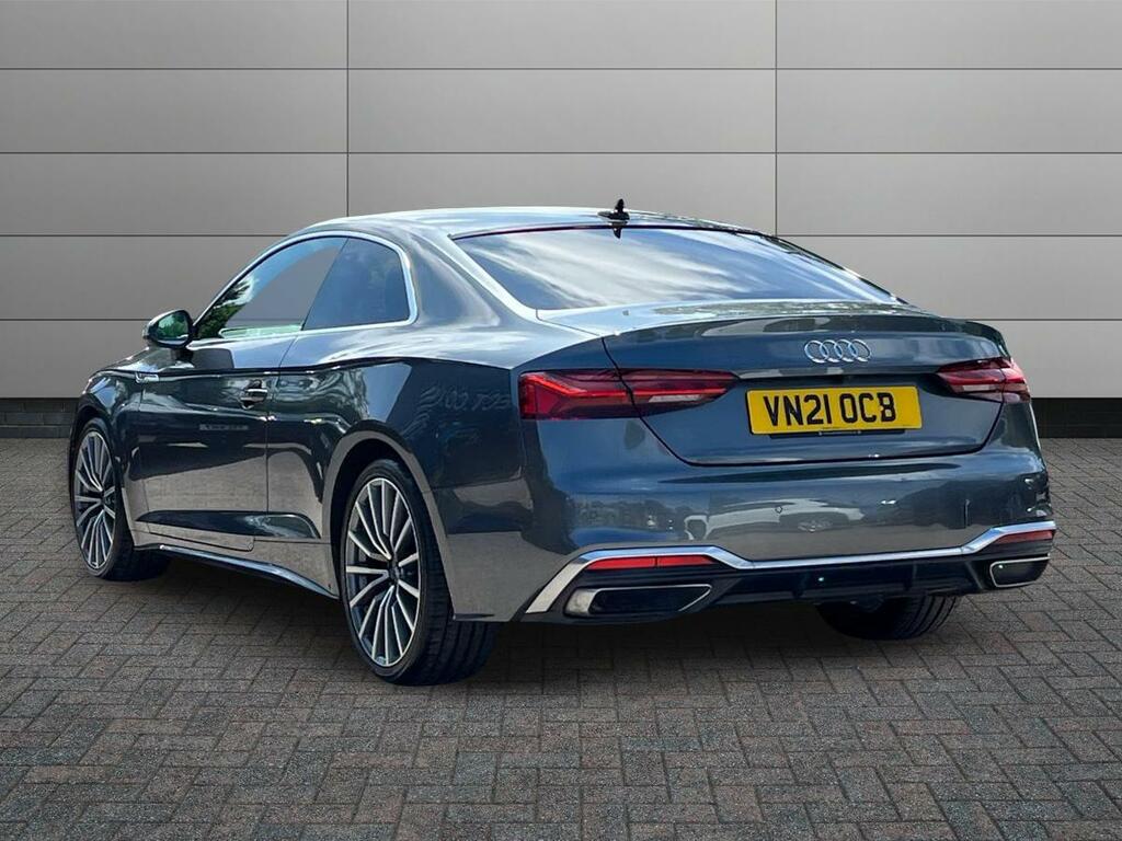 Audi A5 2.0 Tdi 35 S Line Coupe S Tronic Euro 6 VN21OCB Grey #2