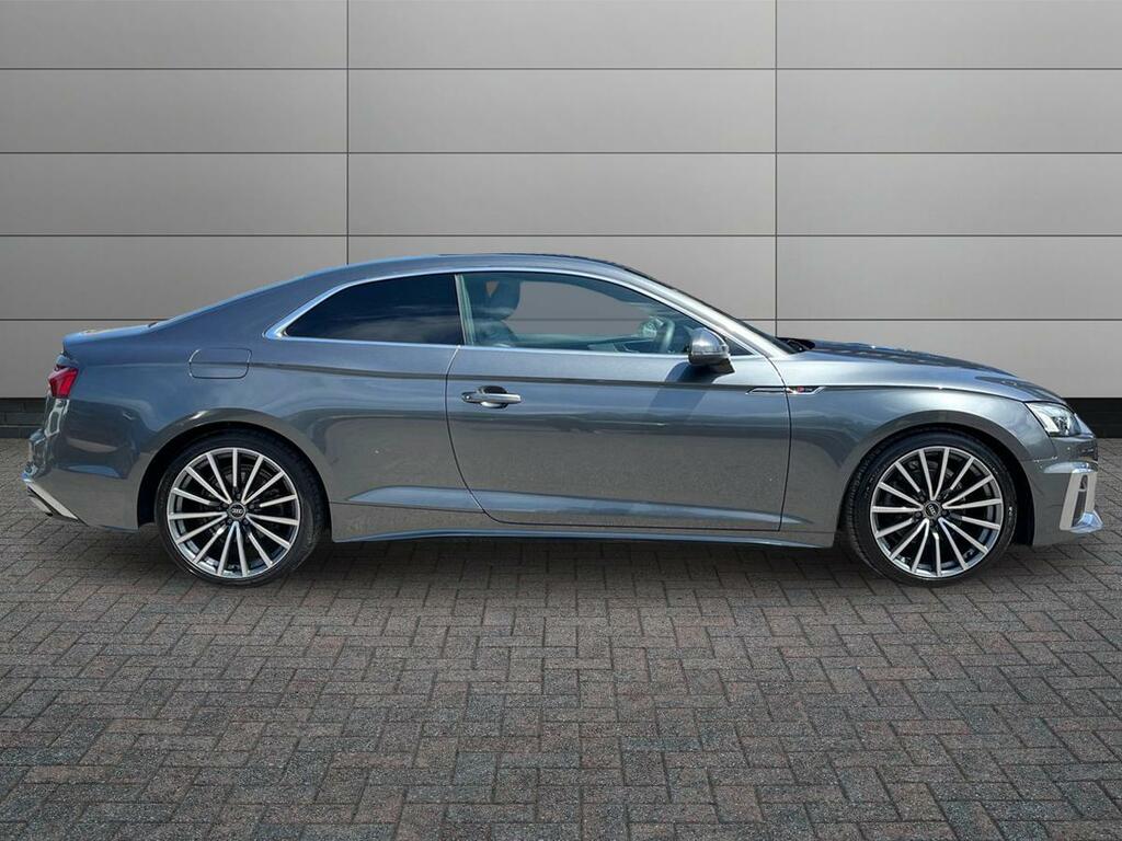 Audi A5 2.0 Tdi 35 S Line Coupe S Tronic Euro 6 VN21OCB Grey #5
