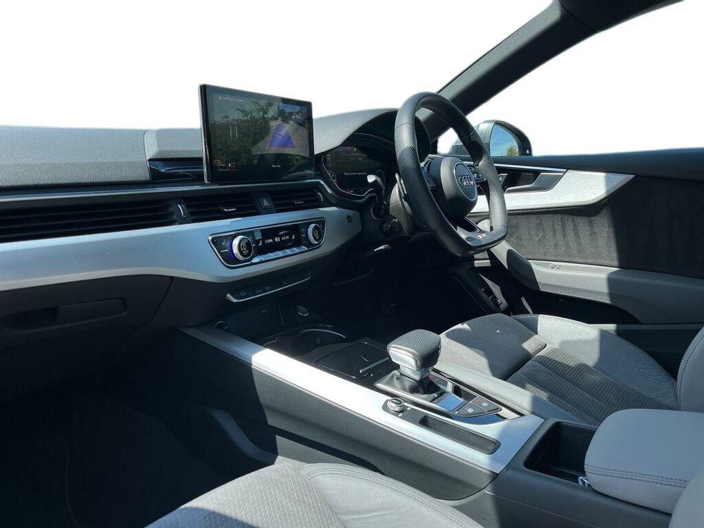Audi A5 2.0 Tdi 35 S Line Coupe S Tronic Euro 6 VN21OCB Grey #3