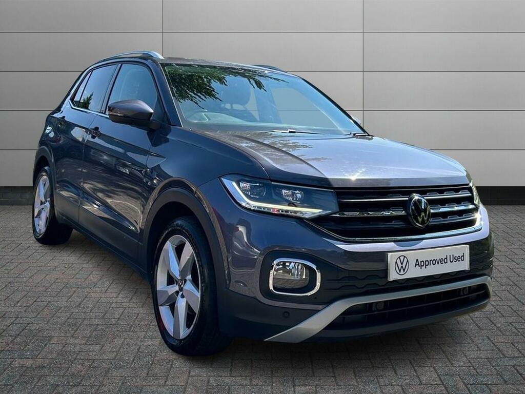 Volkswagen T-Cross 1.5 Tsi Evo Sel Dsg Euro 6 Ss Grey