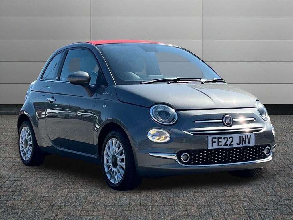 Fiat 500C 1.0 Mhev Dolcevita Convertible E Grey